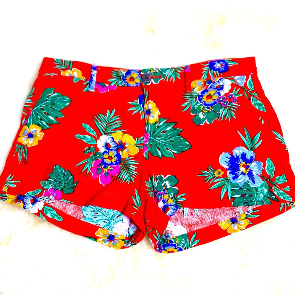 Old Navy Linen Shorts SZ 4